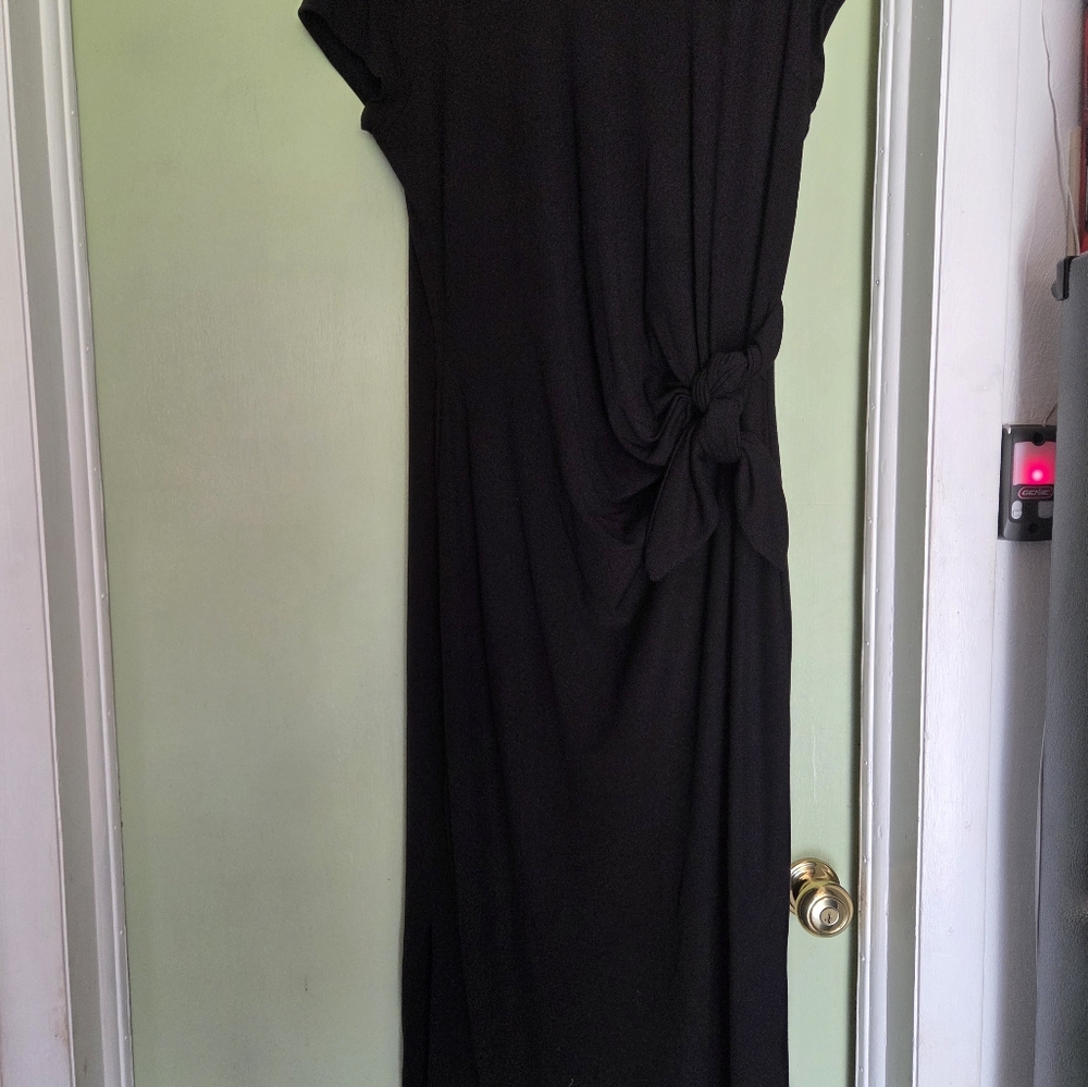 Magaschoni Black Maxi Dress